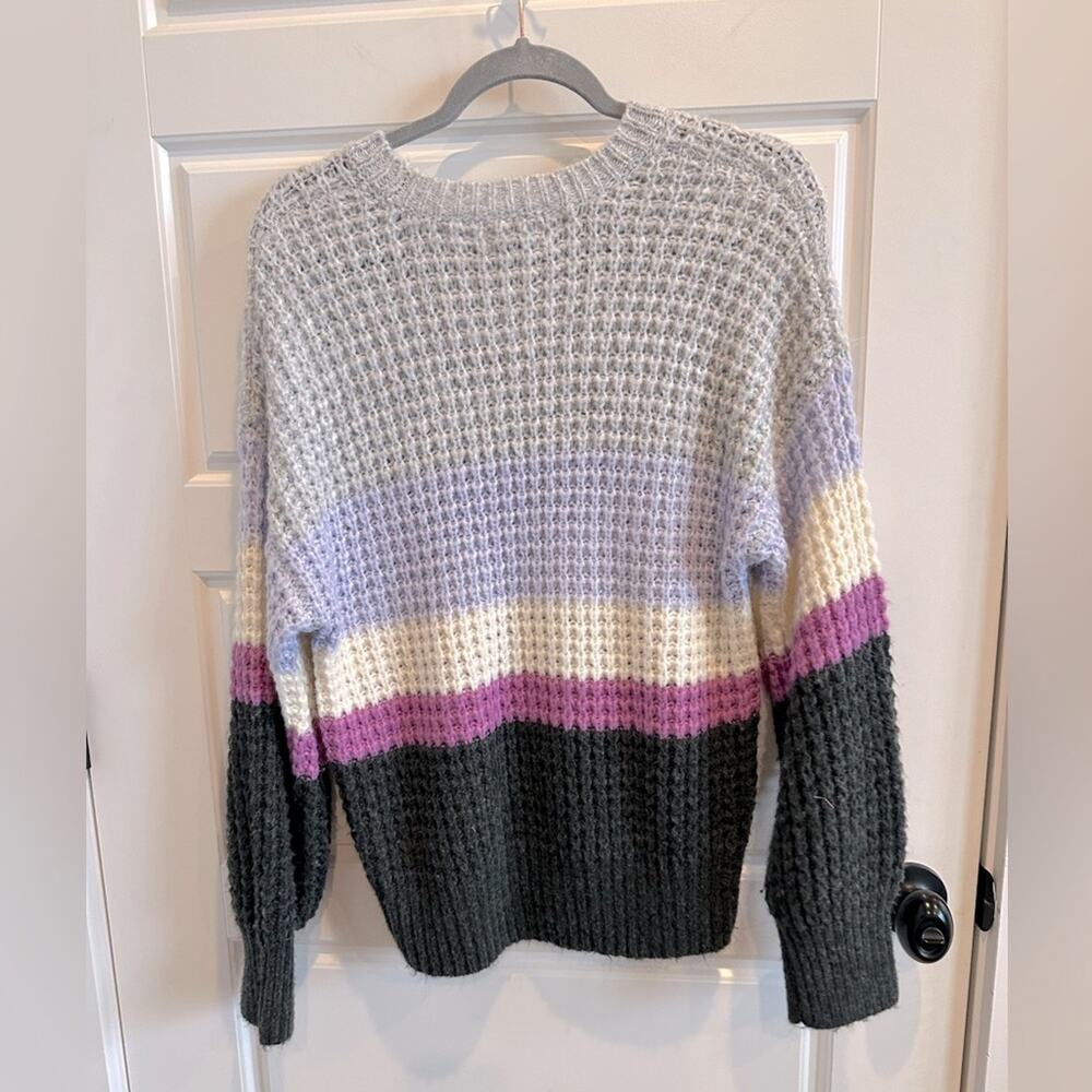 Universal Thread Striped Sweater - Picture 2 of 3